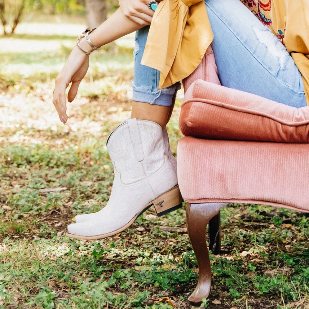 Lane Lexington Bootie - Ceramic Crackle, Women’s size 8.0